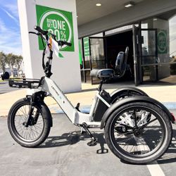 Lectric XP Triker2 Folding eTrike