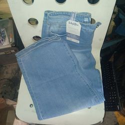 Women's Jeans Wide Leg Size 15 New