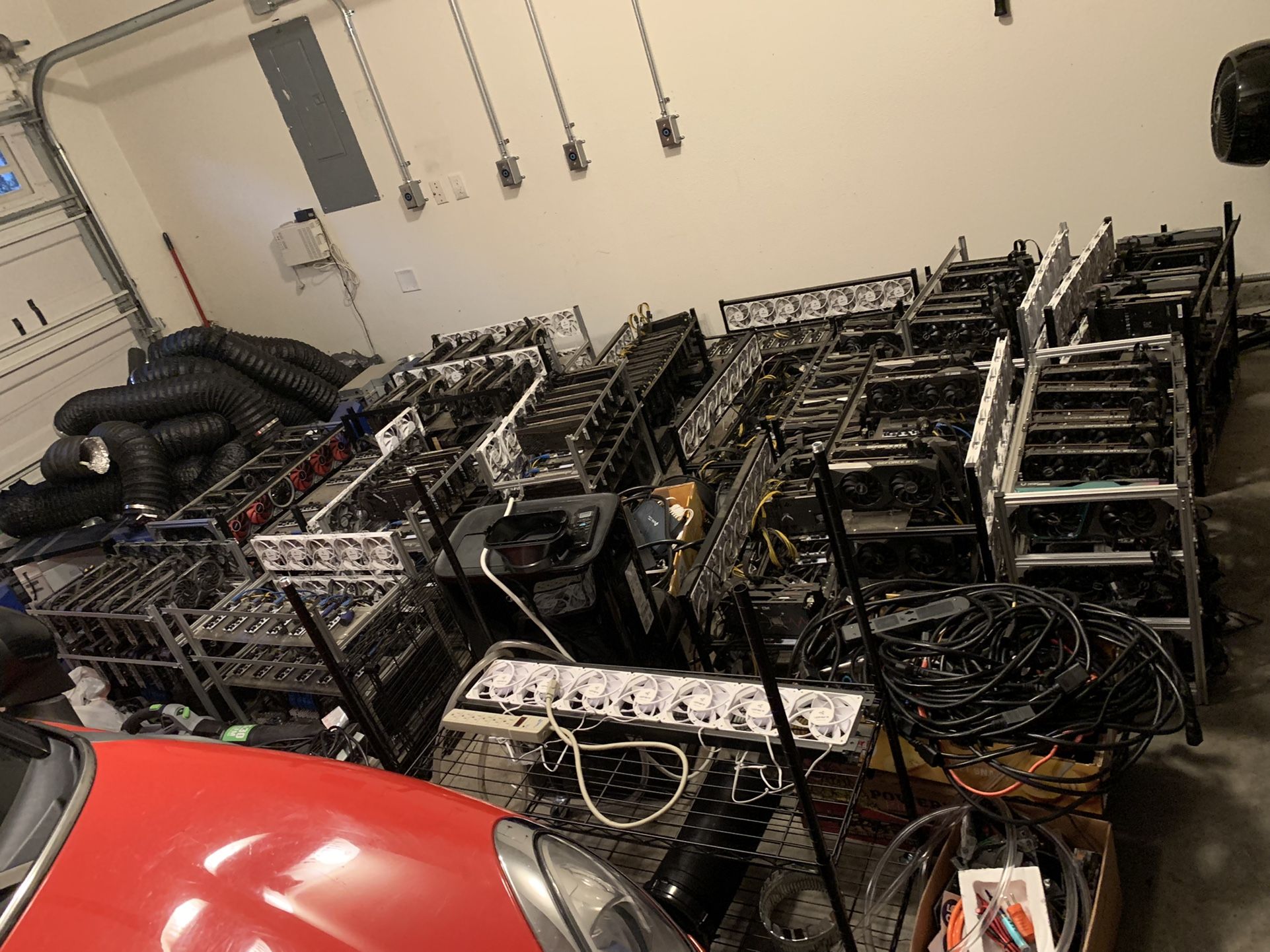 ESTATE SALE - GPU & ASIC MINING HARDWARE