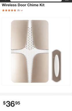 Wireless Door Bell Kit 