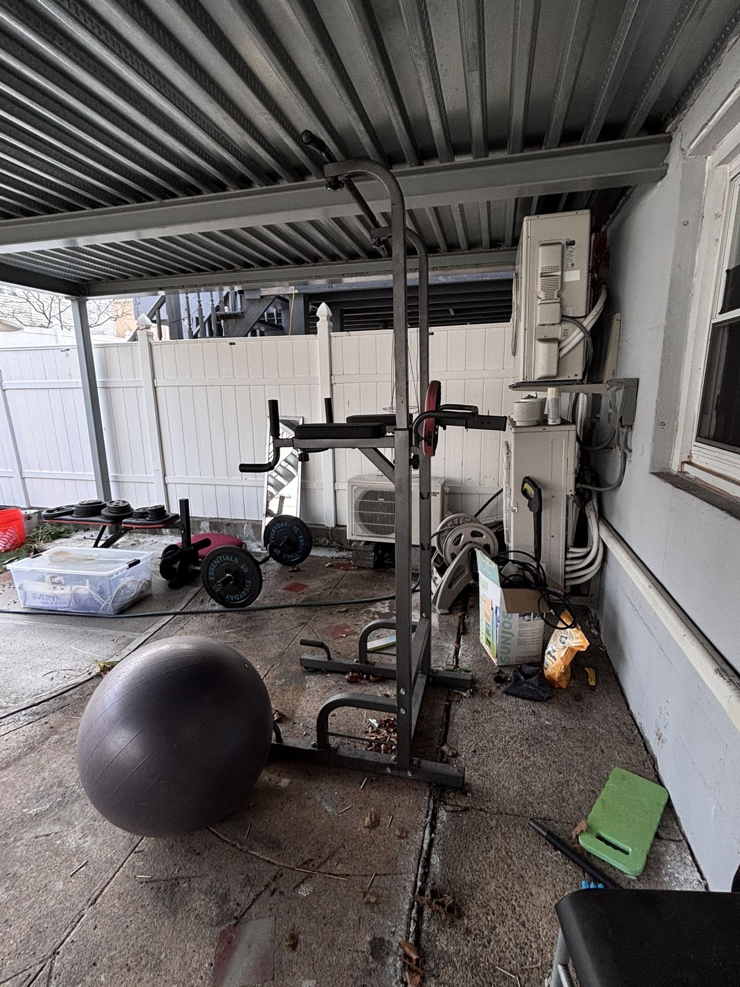 Outdoor Gym Equipment 