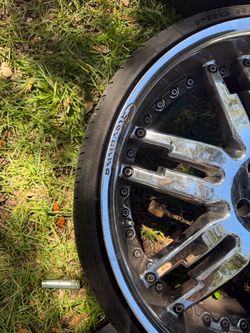 22inch Giovanna rims