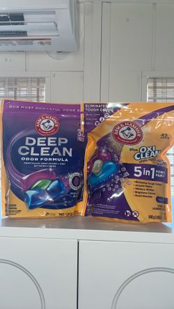 Arm & Hammer Paks - $7 each