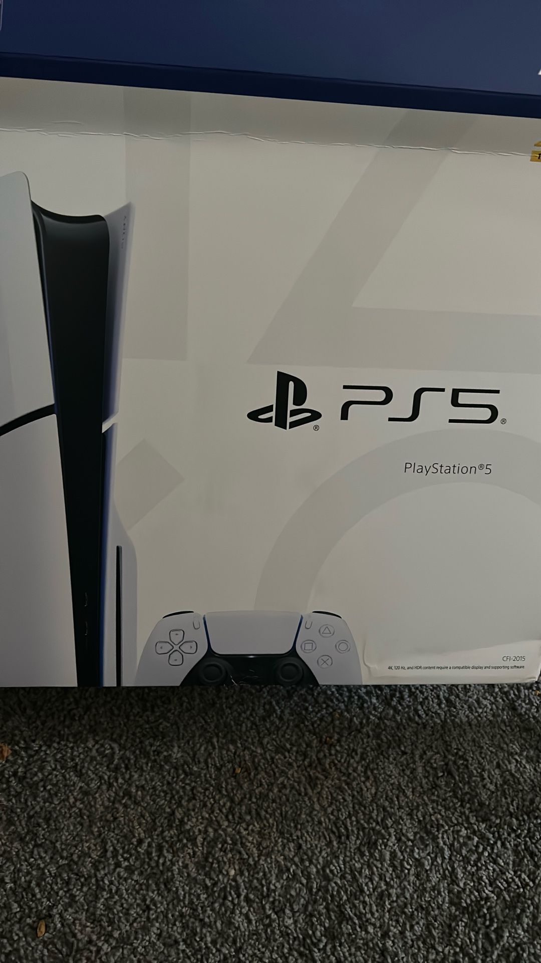 Ps5 slim (Disc Version)