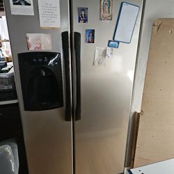 Stainless Steel Refrigerator 