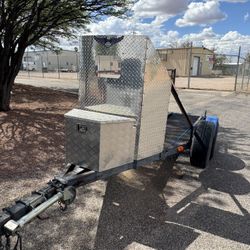 Motorcycle trailer