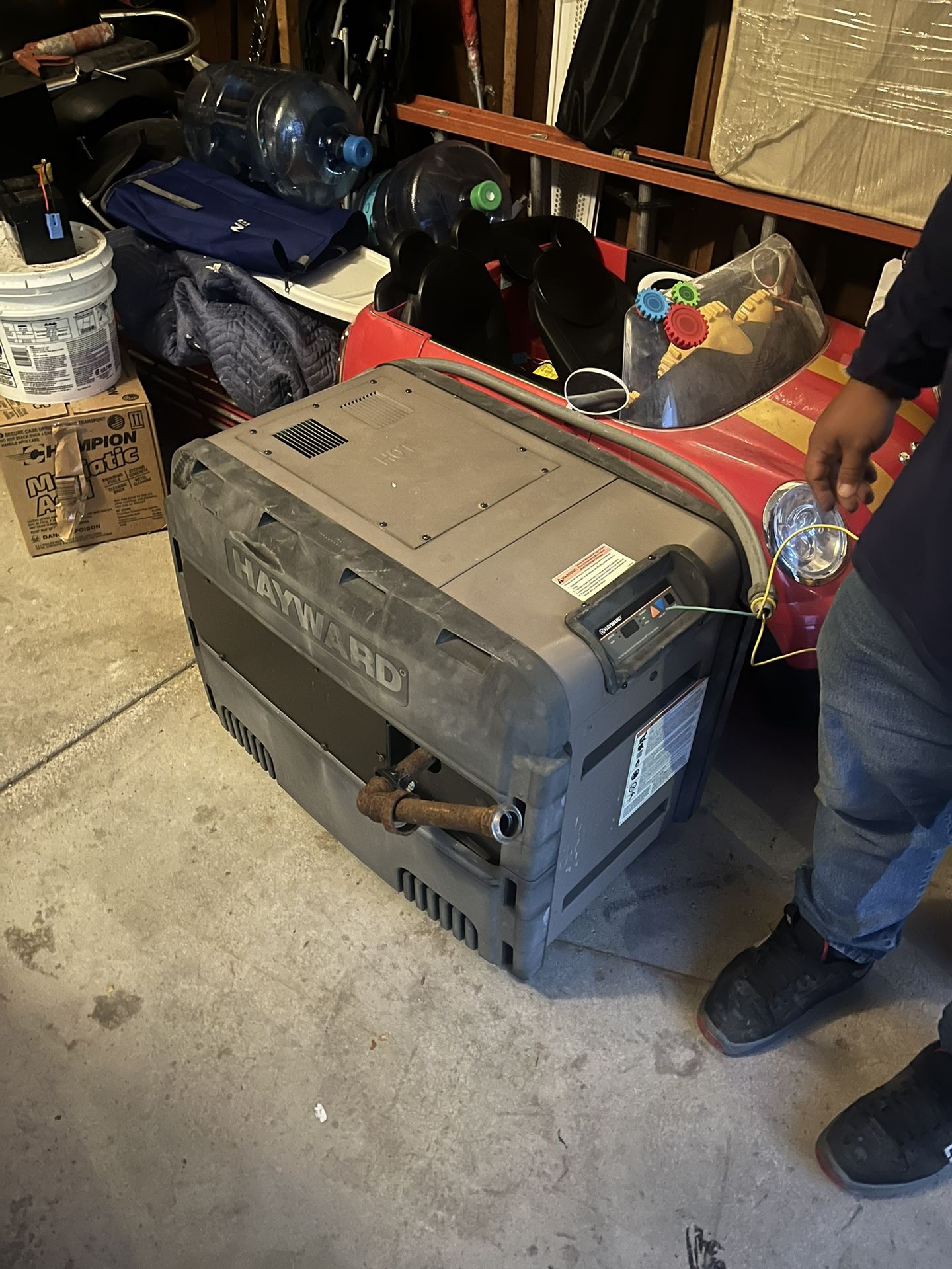 Royal Spa u0026 Hayward Heater for Sale in South Elgin, IL - OfferUp