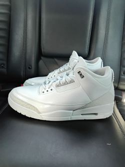 Jordan 3 pure Money size 11