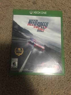 Xbox one need for speed revals
