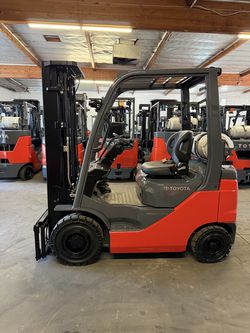 2020 Toyota 8FGU18 Forklift
