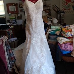 Size 14 Wedding Dress 