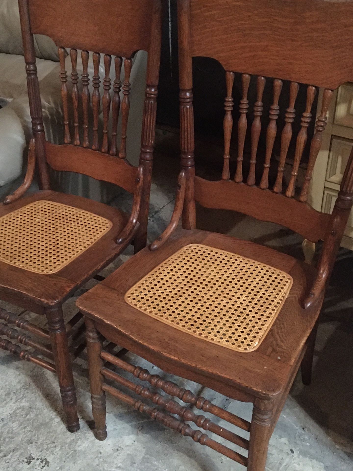 Pair of vintage chairs