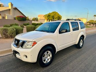 2008 Nissan Pathfinder
