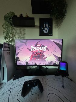 Ps5 gaming set up
