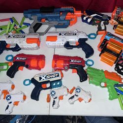 Nerf Guns Lot