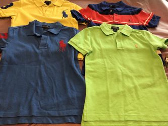 Boys Polo Shirts size 6