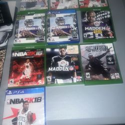 Video Games For Sale