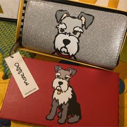 Marc Treto Silver Sparkling Doggie Wallet