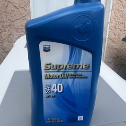 Motor oil