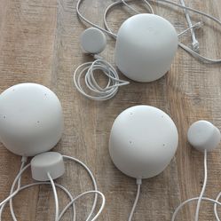 Google Nest WiFi Set Of 3 