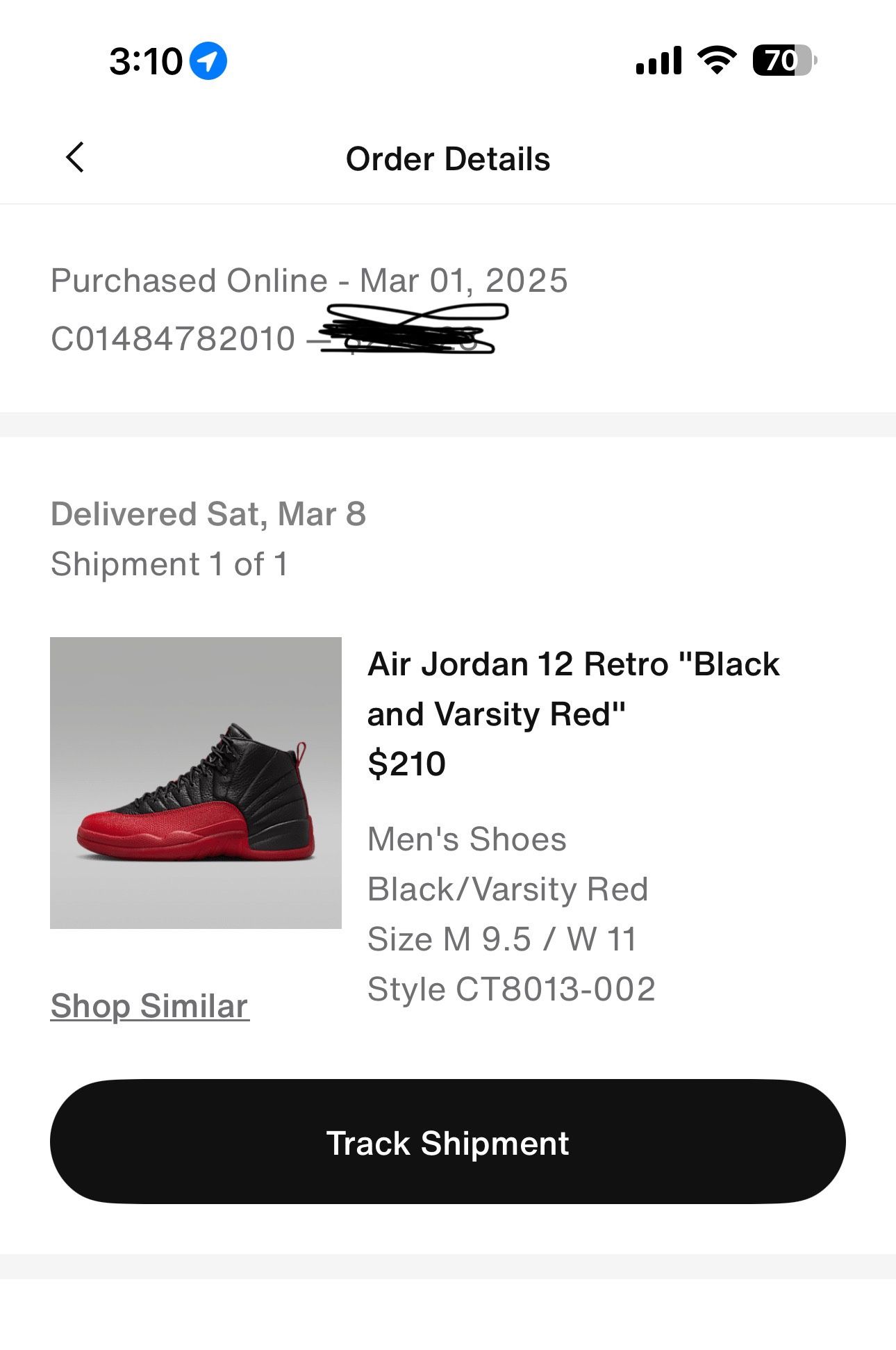 Jordan 12 Flu Game