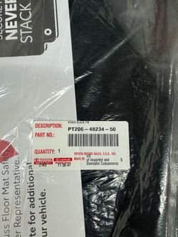 Toyota Venza Carpet floor mats