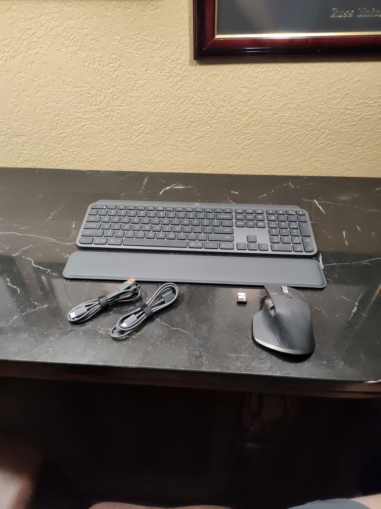 Logitech MX Master 3 For Business Keyboard And Mouse
