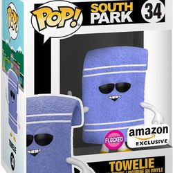 Towelie Funko Pop Flocked Amazon Exclusive With EcoTec Protector 