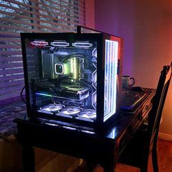 High End Gaming PC With RYZEN 7 7800X3D CPU With AMD RX 9070XT 
