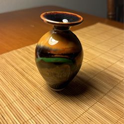 Small Pottery Vase ( One Bud 