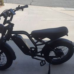 Hieha 1500watt 48 volt 15.8 Ah All Terrain 20" x 4" fat tire E Bike