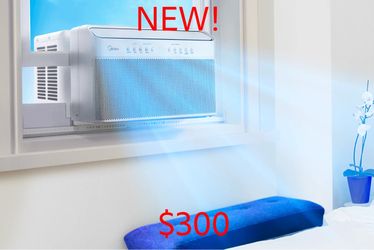 Unopened Midea U-Shaped Air Conditioner