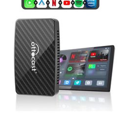 Play2Video Pro Wireless CarPlay/ Android Auto All-in-one Adapter