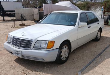 1994 Mercedes Benz S420