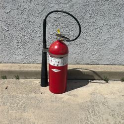 CO2 Fire Extinguisher 
