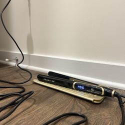 Ceramic + lon High Performance Professional 1" Flat Iron