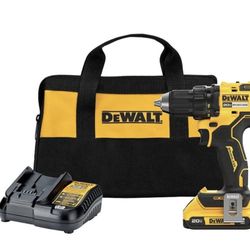 DEWALT 20V MAX Brushless Cordless Drill/Driver — 1/2in. Chuck, 404 UWO, 1,650