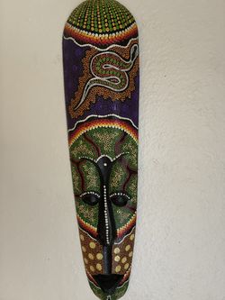 African Mask collection, AUTHENTIC