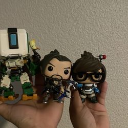Overwatch figures