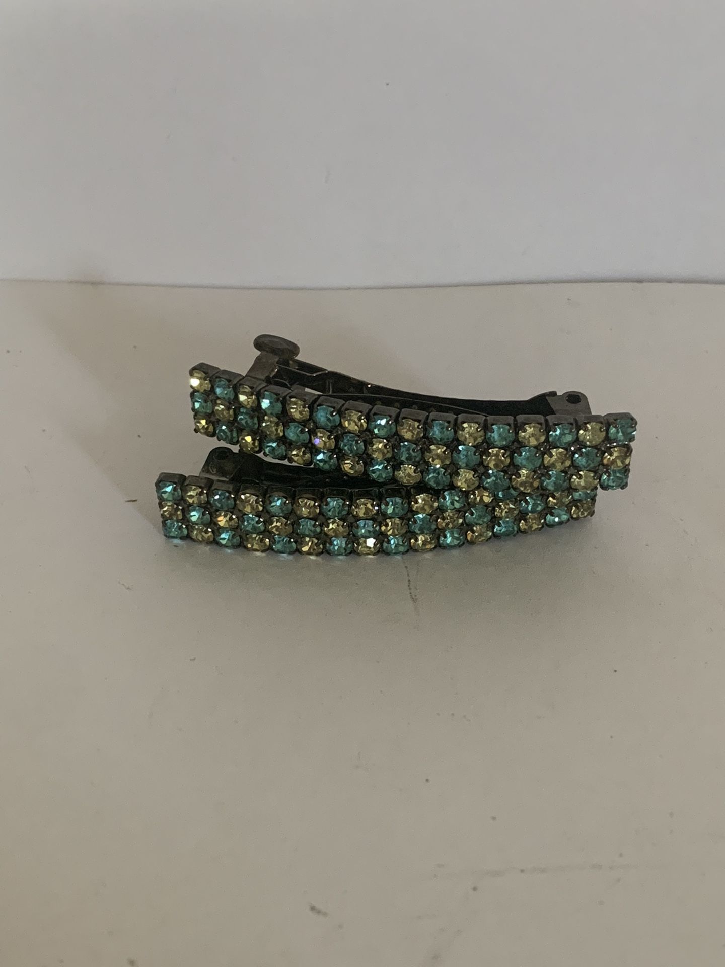 Rhinestone Barrettes