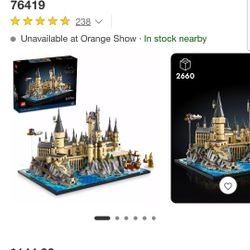 Harry Potter Lego