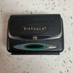 Vintage MOTOROLA FLEX Pager HANDHELD Paging RECEIVER DISPLAY BEEPER