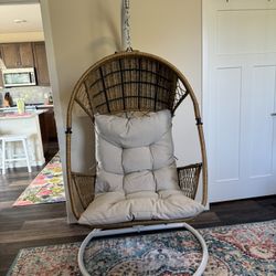 Egg Chair and Base