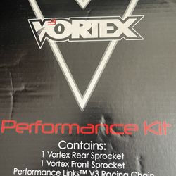 {VORTEX-V3 CHAiN⛓️‍💥&⚙️SPROCKET}-