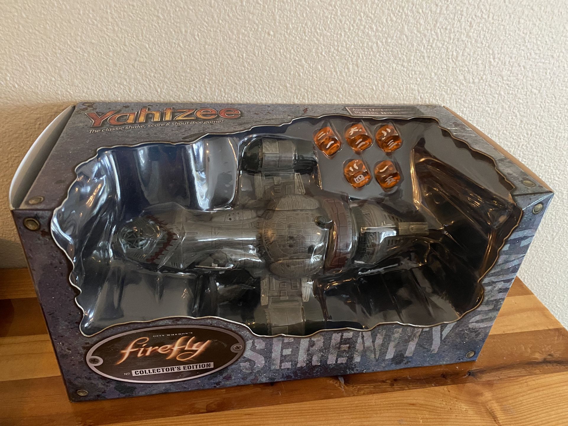 Collector’s Edition Firefly Yahtzee Sealed