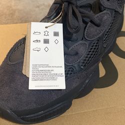 Yeezy 500 Utility Black Size 8.5
