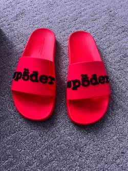 Red Sp5der slides