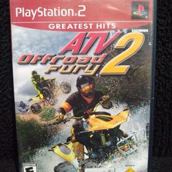 ATV Offroad Fury 2 PS2