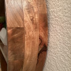 Big Beautiful Wood Shelf. New. 