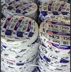 New Romex wire 14/2